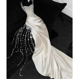 Sweetheart Wedding Dresses Bridal Gown Sparkly Beading 20th Birthday Outfits For Teens HZ0311