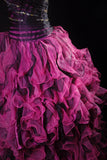 Ball Gowns Prom Dress Aesthetic Sweetheart Hot Pink 1950s Style Impress Long Prom Dresses Party Formal Gowns HZ0311