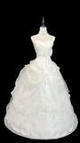 Retro Wedding Dresses Ball Gown Spaghetti Strap Plus Size 1980s Vintage Long Wedding Dress Bride Gowns HZ0311