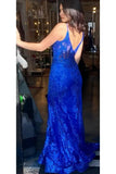 Sparkly Mermaid Spaghetti Straps Hot Pink Sequined For Women Party Dresses Long Formal Prom Dress 22th Birthday Gown HZ0311