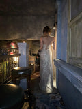 Sparkling Mermaid Spaghetti Strap Champagne Sequined Prom Dress Long Birthday Party Gown Formal Evening Dresses HZ0311